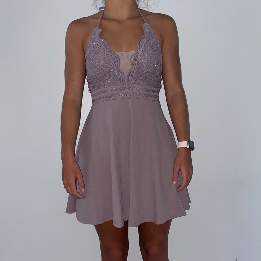 Speechless Homecoming Dress
